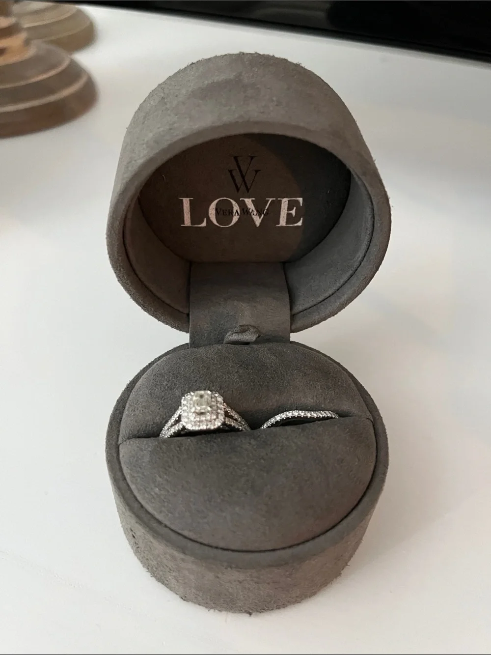 Zales| Vera Wang “Love” Bridal Ring Set